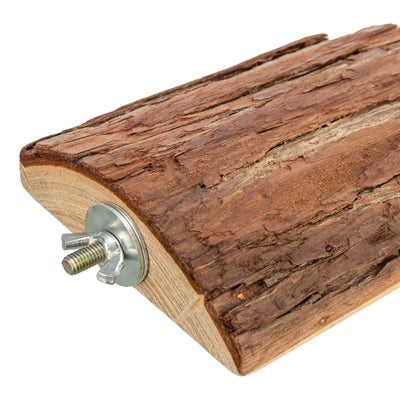 Plate-forme Trixie avec bois d'écorce de montage à vis