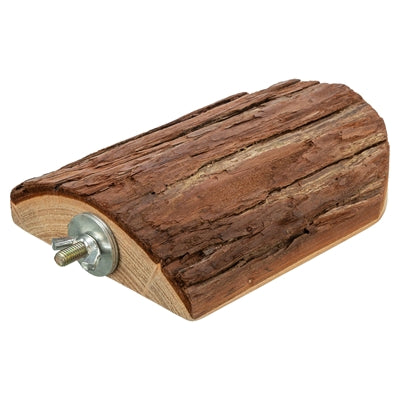 Plate-forme Trixie avec bois d'écorce de montage à vis
