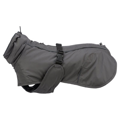 Trixie manteau pour chien limoux gris pierre