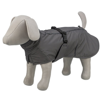 Trixie manteau pour chien limoux gris pierre