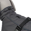 Trixie manteau pour chien limoux gris pierre