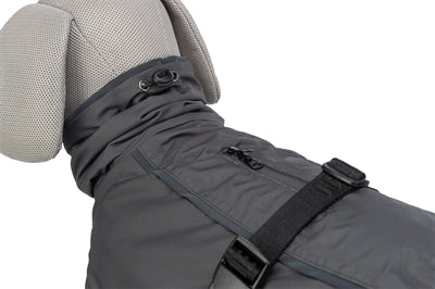 Trixie manteau pour chien limoux gris pierre