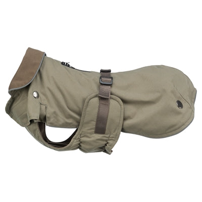 Trixie manteau pour chien hermy vert olive
