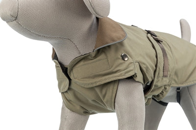 Trixie manteau pour chien hermy vert olive
