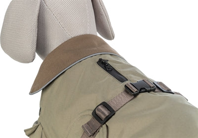 Trixie manteau pour chien hermy vert olive