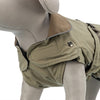 Trixie manteau pour chien hermy vert olive