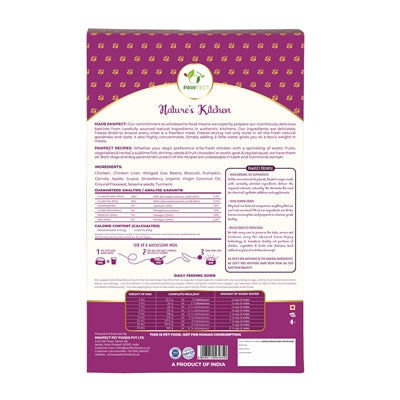 Pawfect Freeze Séchiette Poulet Recette