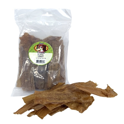 Petsnack buffel saccadé