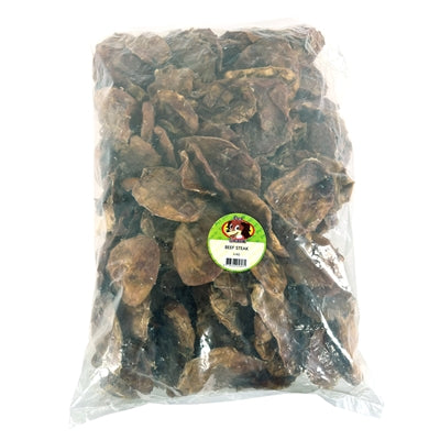 Steak de boeuf de petsnack