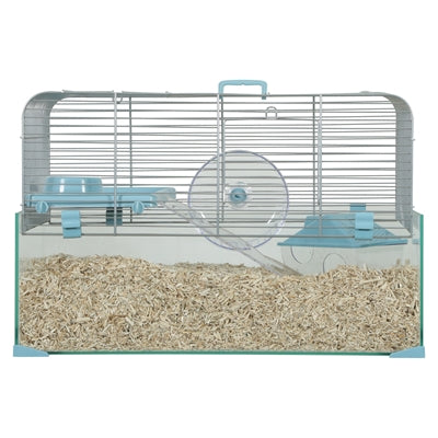 ZOLUX ROBENT CAGE PANAS BLUE