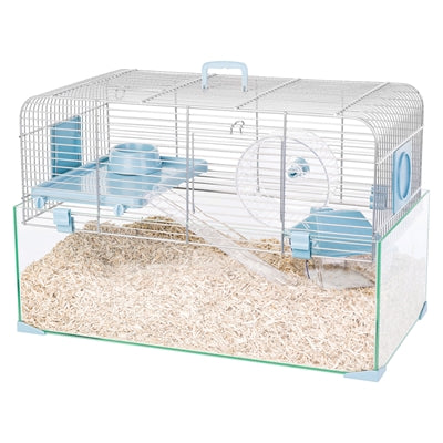 ZOLUX ROBENT CAGE PANAS BLUE