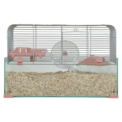 ZOLUX ROBENT CAGE PANAS ROSE