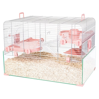 ZOLUX ROBENT CAGE PANAS PINK