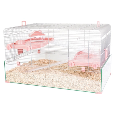 ZOLUX ROBENT CAGE PANAS PINK