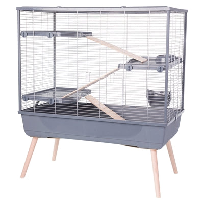 Zolux Rodent Cage NeoLife Grey
