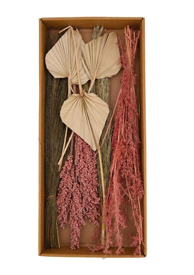 Collections Naturelles Mélange Exotique Fleurs Séchées En Boite