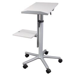 Chariot de projecteur Maul 9333082 gris clair 68 x 120 cm