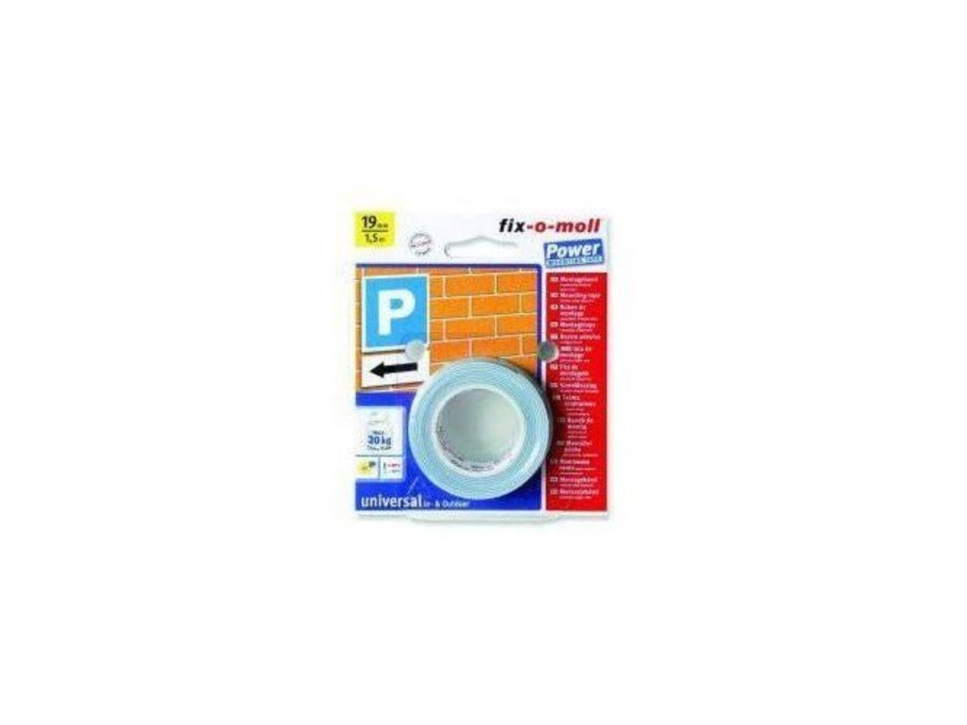 Fix-o-moll pour l'intérieur et l'extérieur
