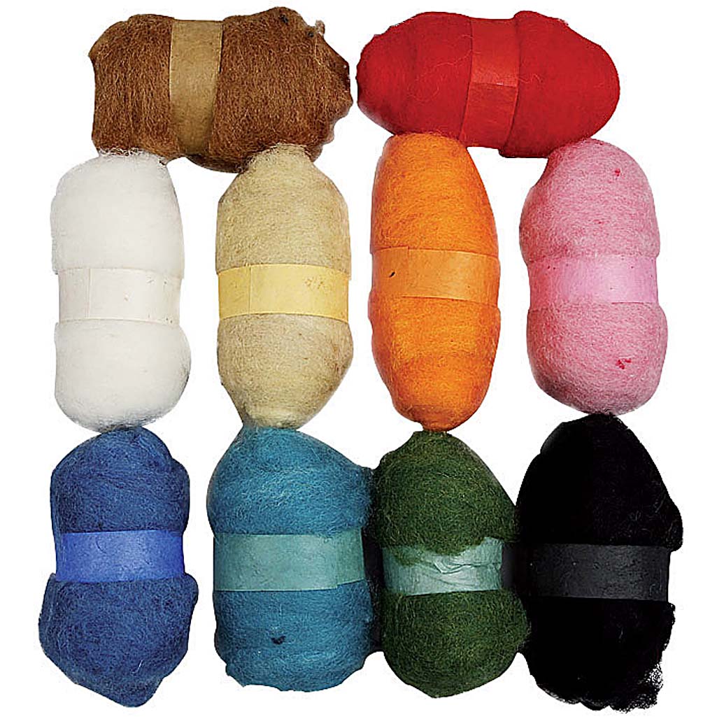 Laine connue, 10x25gr