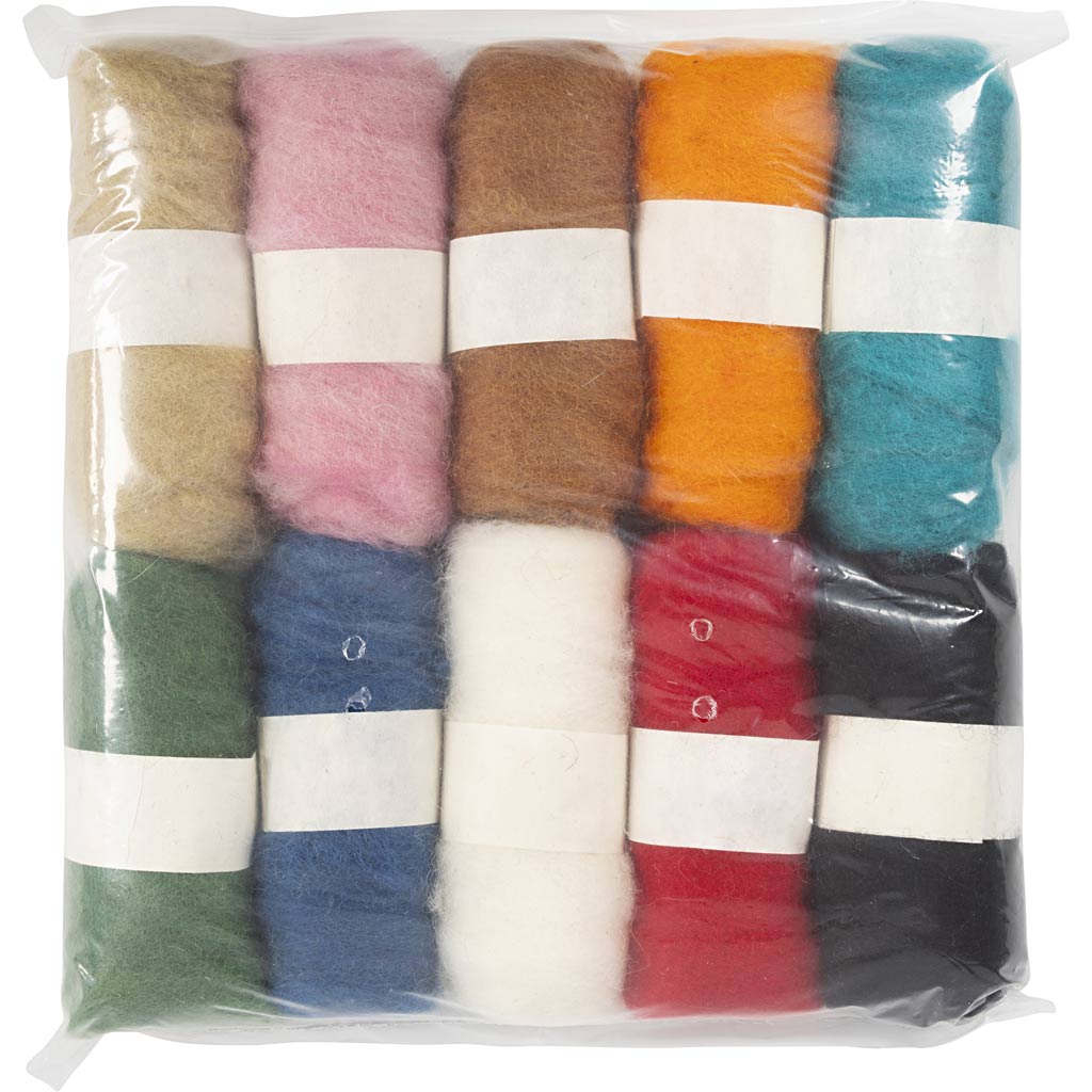 Laine connue, 10x25gr