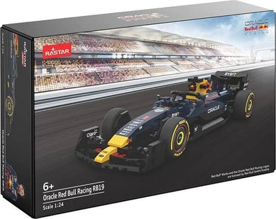 Jonotoys Rastar 1:24 Red Bull Racing RB19 ensemble de construction - 333 pièces.
