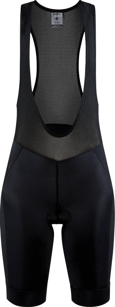 Craft endur bib shorts c4 w cuissard de cyclisme femme - noir