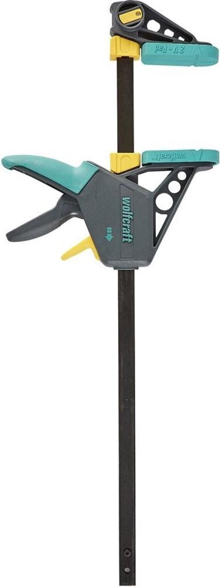 Wolfcraft Wolfcraft Eenhand Glue Clamp EHZ 100-450 3032000
