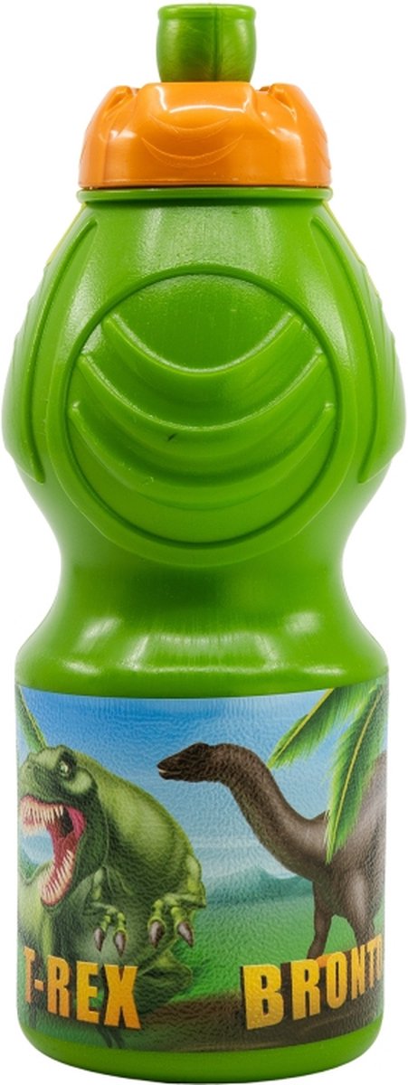 Stor s.l. gobelet gourde t-rex - dinosaure - 400 ml - monde jurassique