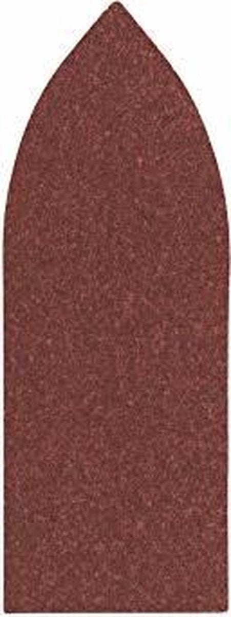 Bosch - Jeu de 6 feuilles abrasives 32 ​​mm, 60 ; 120 ; 240