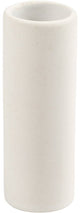 Vase Creativ company, h: 11 cm, d 4 cm, blanc, 1 pièce