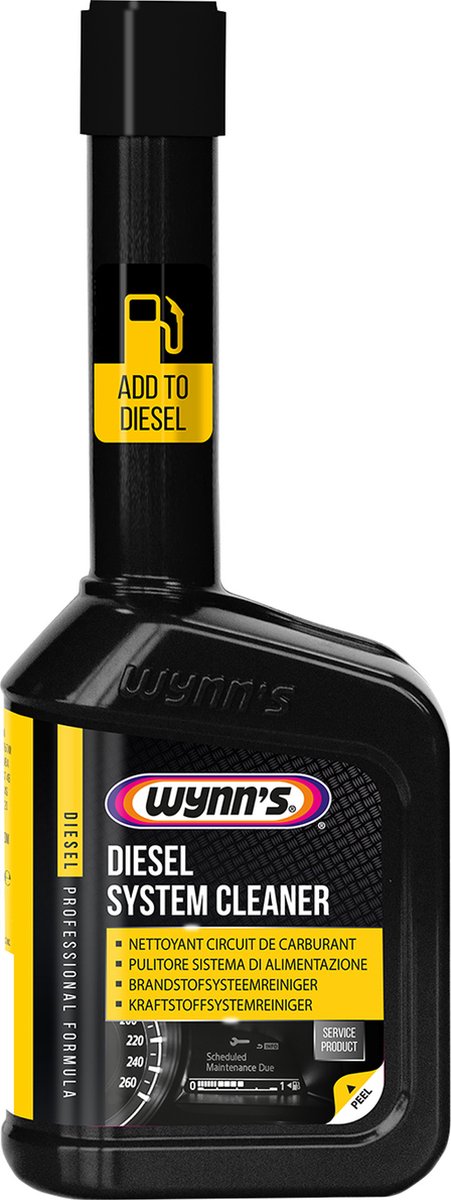Nettoyant pour système diesel Wynn's - Nettoyant pour système diesel - 325 ml