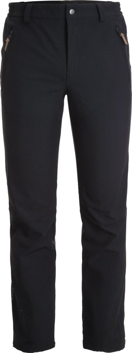 Pantalon softshell Icepeak argo pour homme - noir - 48
