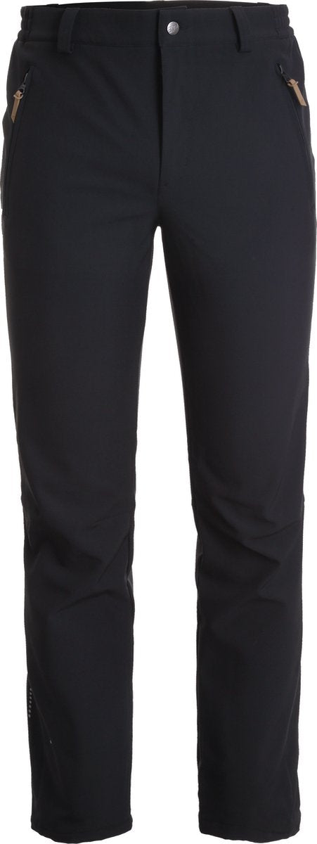 Pantalon softshell Icepeak argo pour homme - noir - 56
