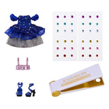 Rainbow High Be Dazzling Fashion Dolls Geneviève Bleue (bleu) - afbeelding 3