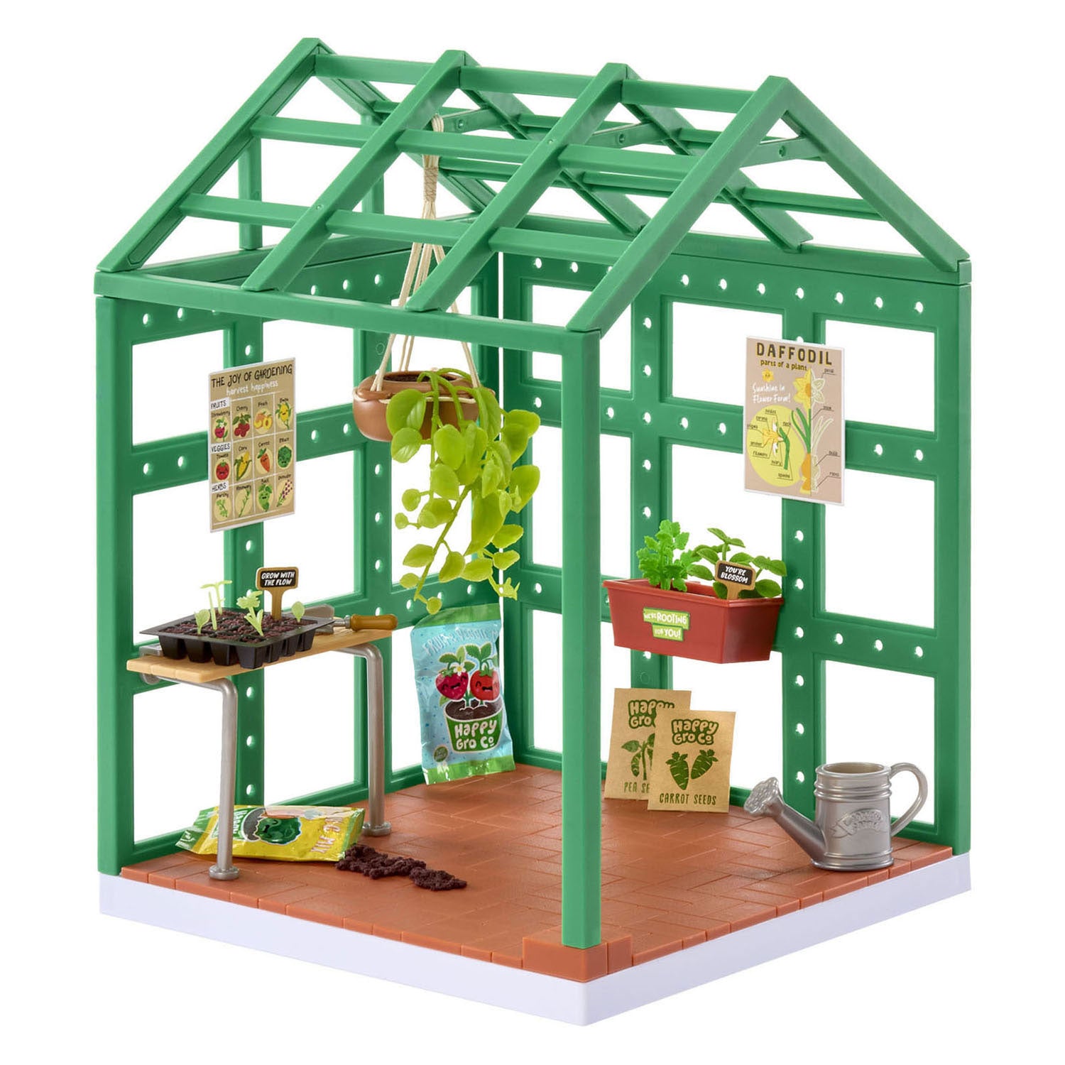 Miniverse - pack de démarrage d'espaces ensemble d'artisanat de serre - kit de construction - fabriquez votre propre mini serre végétale !