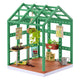 Miniverse - pack de démarrage d'espaces ensemble d'artisanat de serre - kit de construction - fabriquez votre propre mini serre végétale !