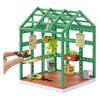 Miniverse - pack de démarrage d'espaces ensemble d'artisanat de serre - kit de construction - fabriquez votre propre mini serre végétale !