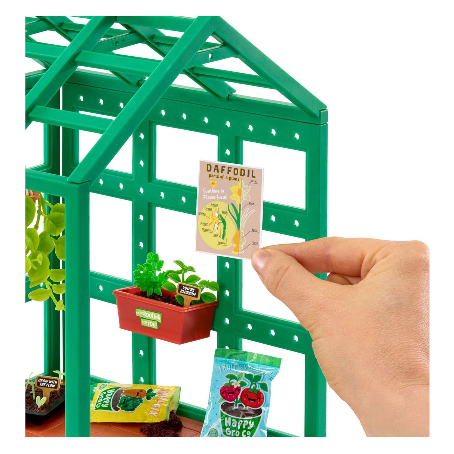 Miniverse - pack de démarrage d'espaces ensemble d'artisanat de serre - kit de construction - fabriquez votre propre mini serre végétale !