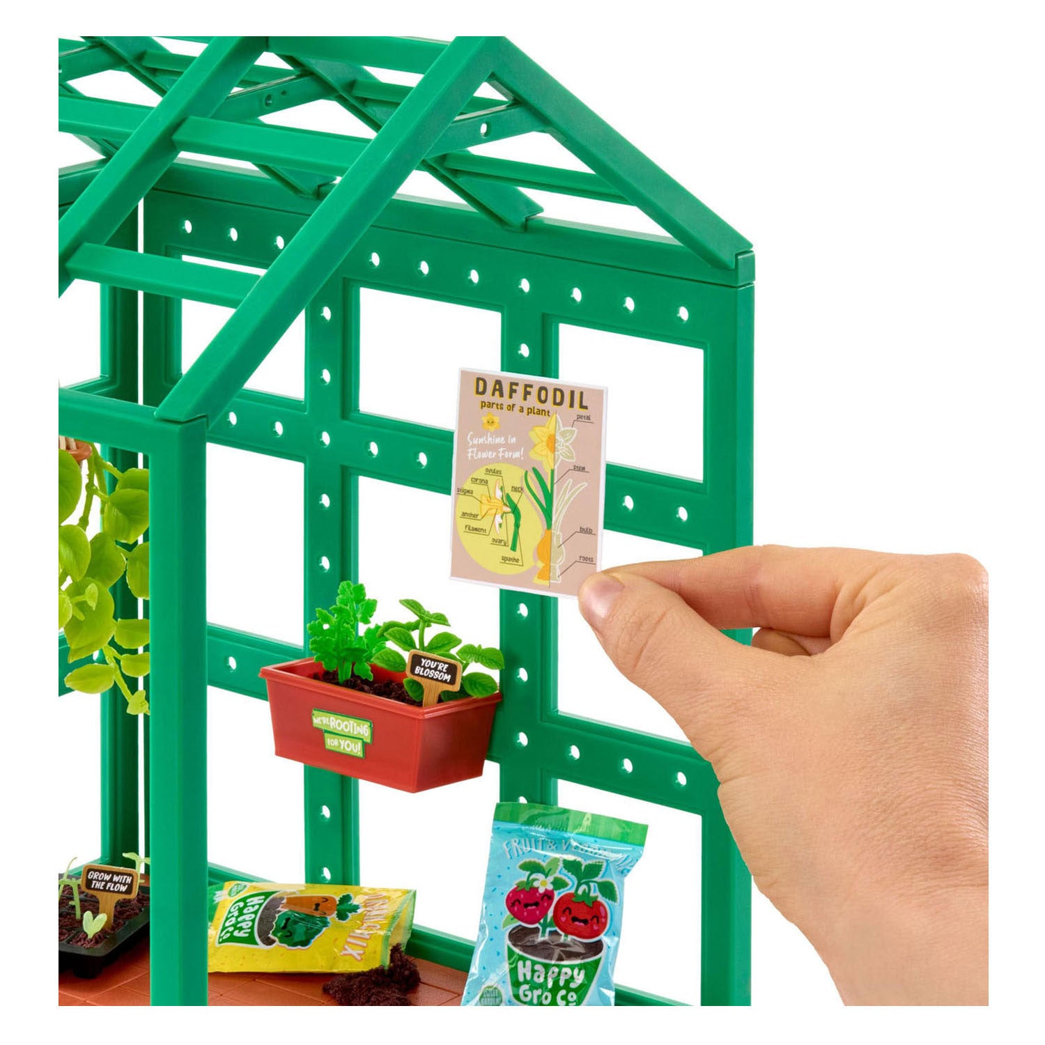 Miniverse - pack de démarrage d'espaces ensemble d'artisanat de serre - kit de construction - fabriquez votre propre mini serre végétale !