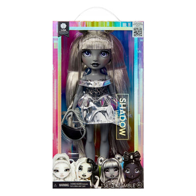 Poupée mannequin Rainbow High Shadow High Luna Madison