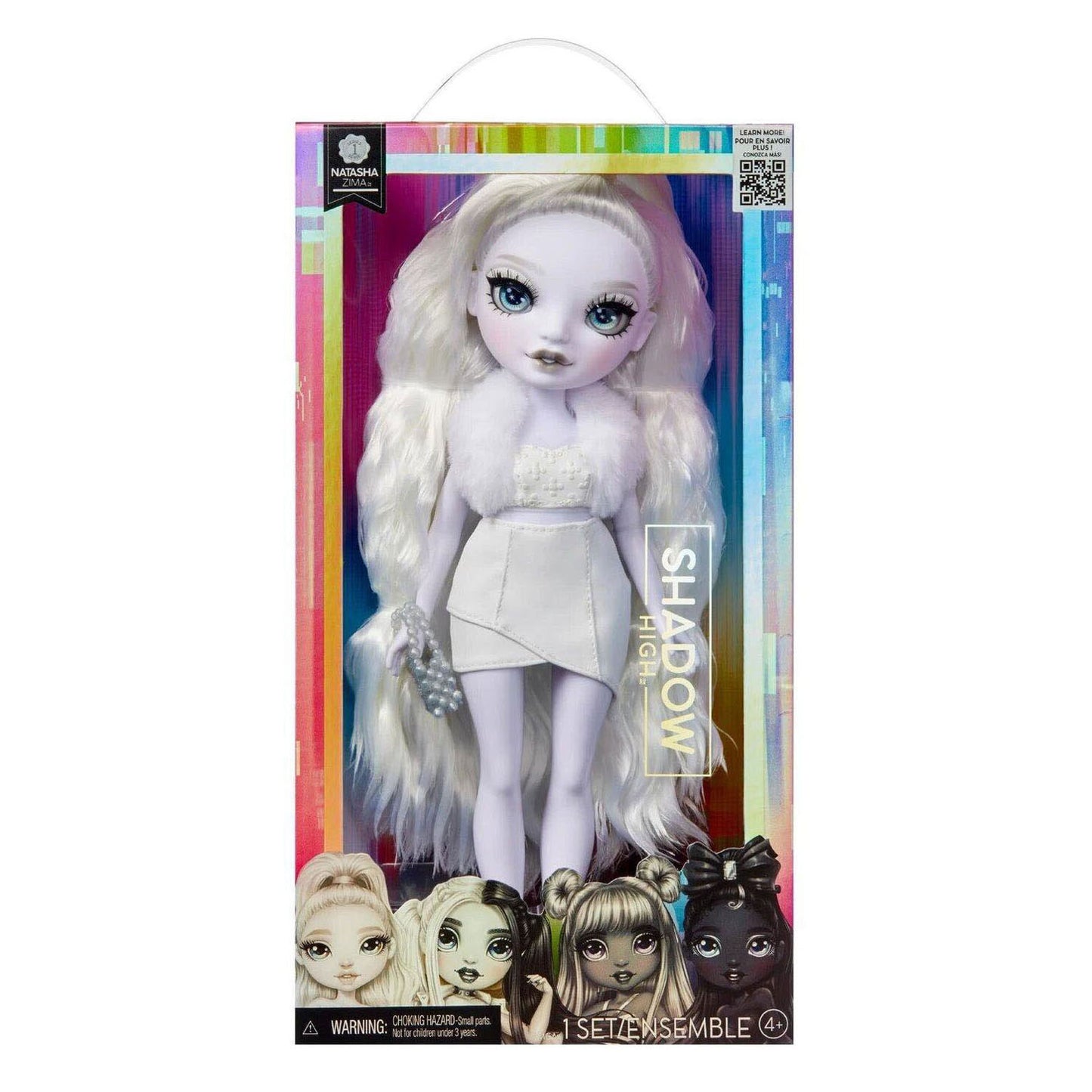 Poupée mannequin arc-en-ciel à ombre haute, Natasha Zima