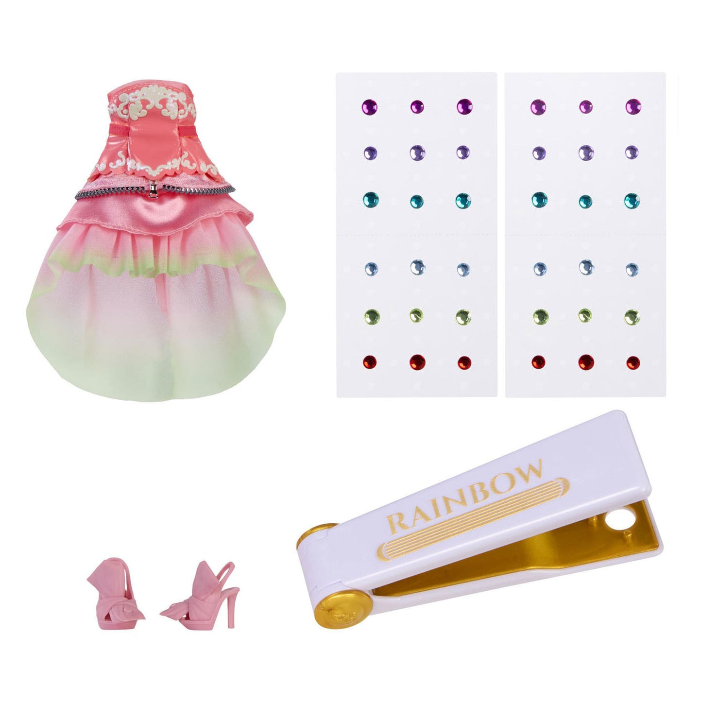 Rainbow High Be Dazzling Fashion Dolls Adeline Rose (rose)