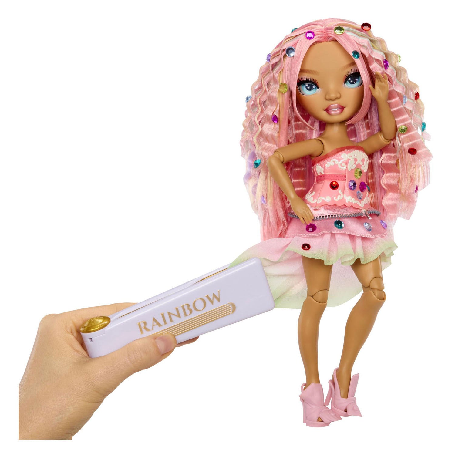 Rainbow High Be Dazzling Fashion Dolls Adeline Rose (rose)