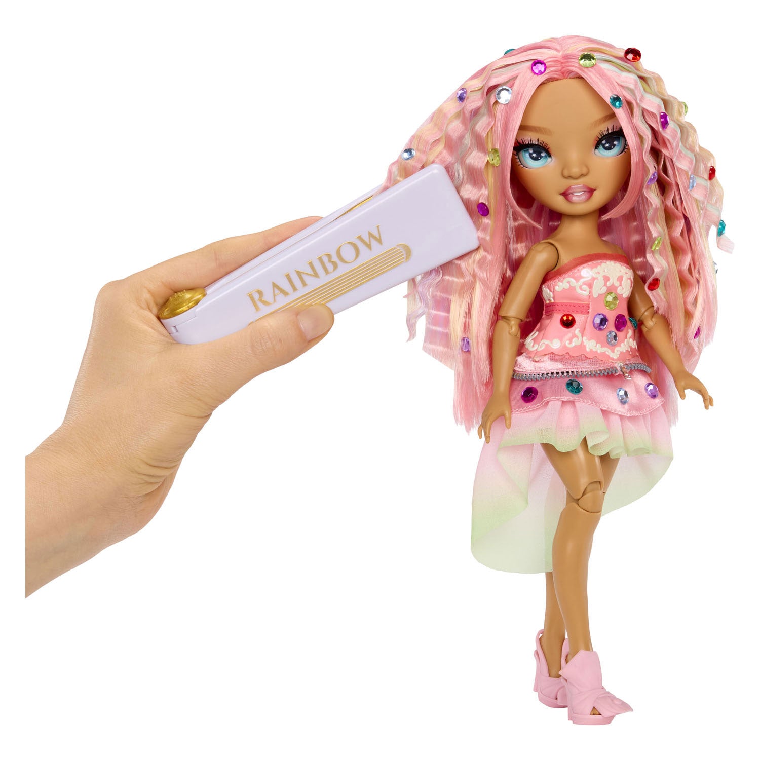 Rainbow High Be Dazzling Fashion Dolls Adeline Rose (rose)