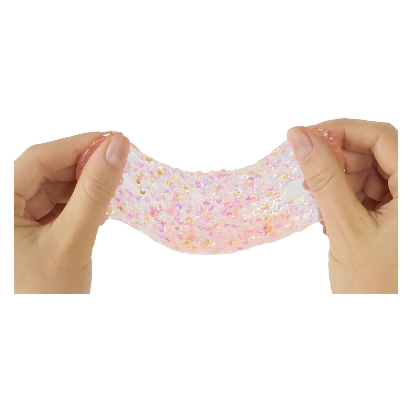 Poupée mannequin arc-en-ciel scintillante avec slime - iris (couleur arc-en-ciel)