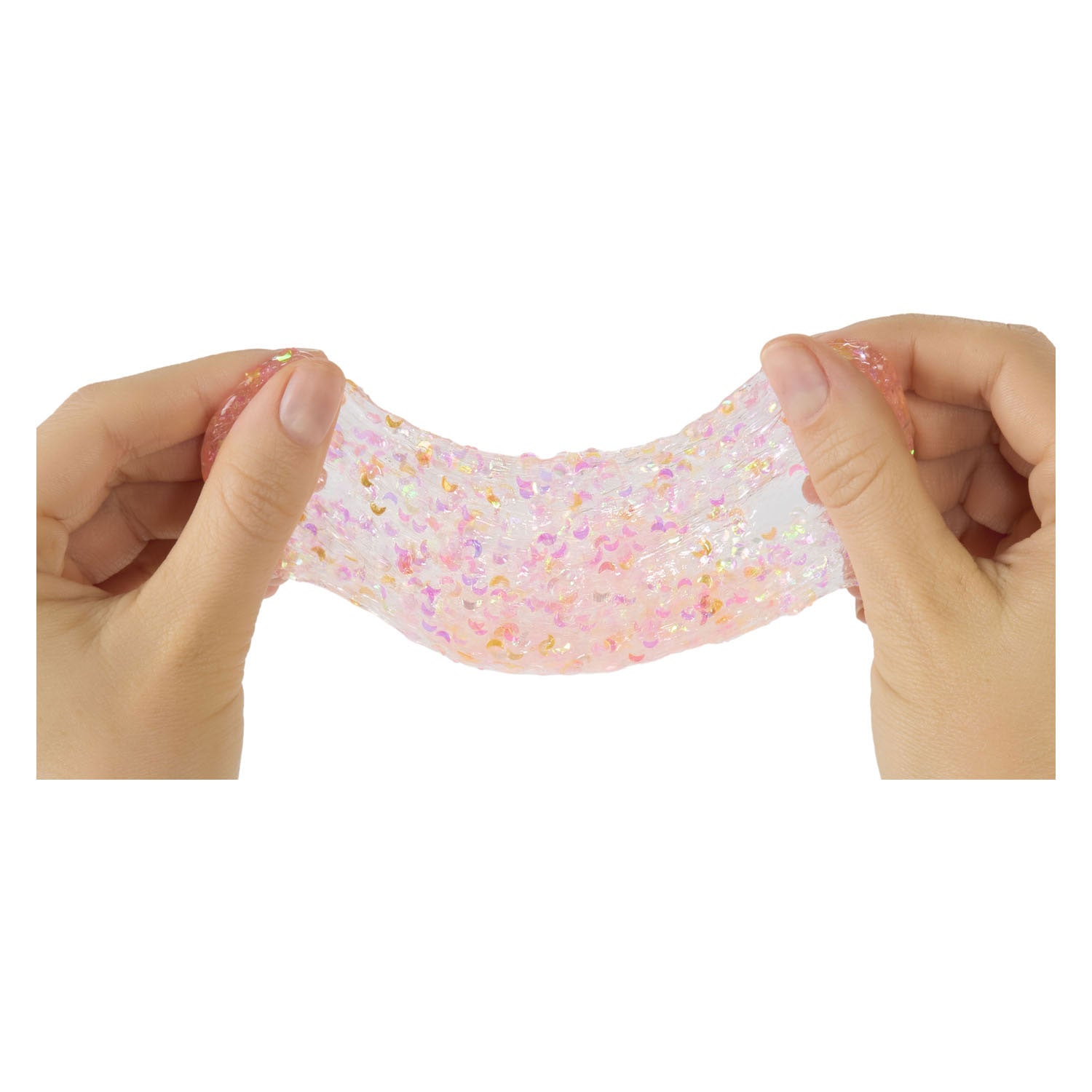 Poupée mannequin arc-en-ciel scintillante avec slime - iris (couleur arc-en-ciel)