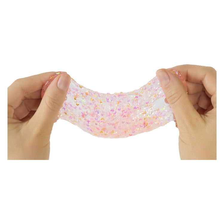 Poupée mannequin arc-en-ciel scintillante avec slime - iris (couleur arc-en-ciel)