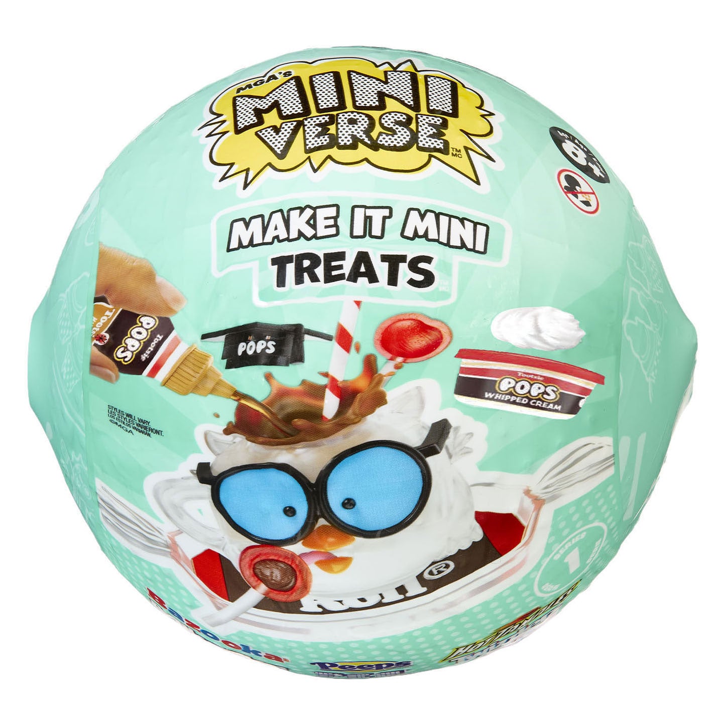Le miniverse de Mga Entertainment en fait des mini bonbons sous licence