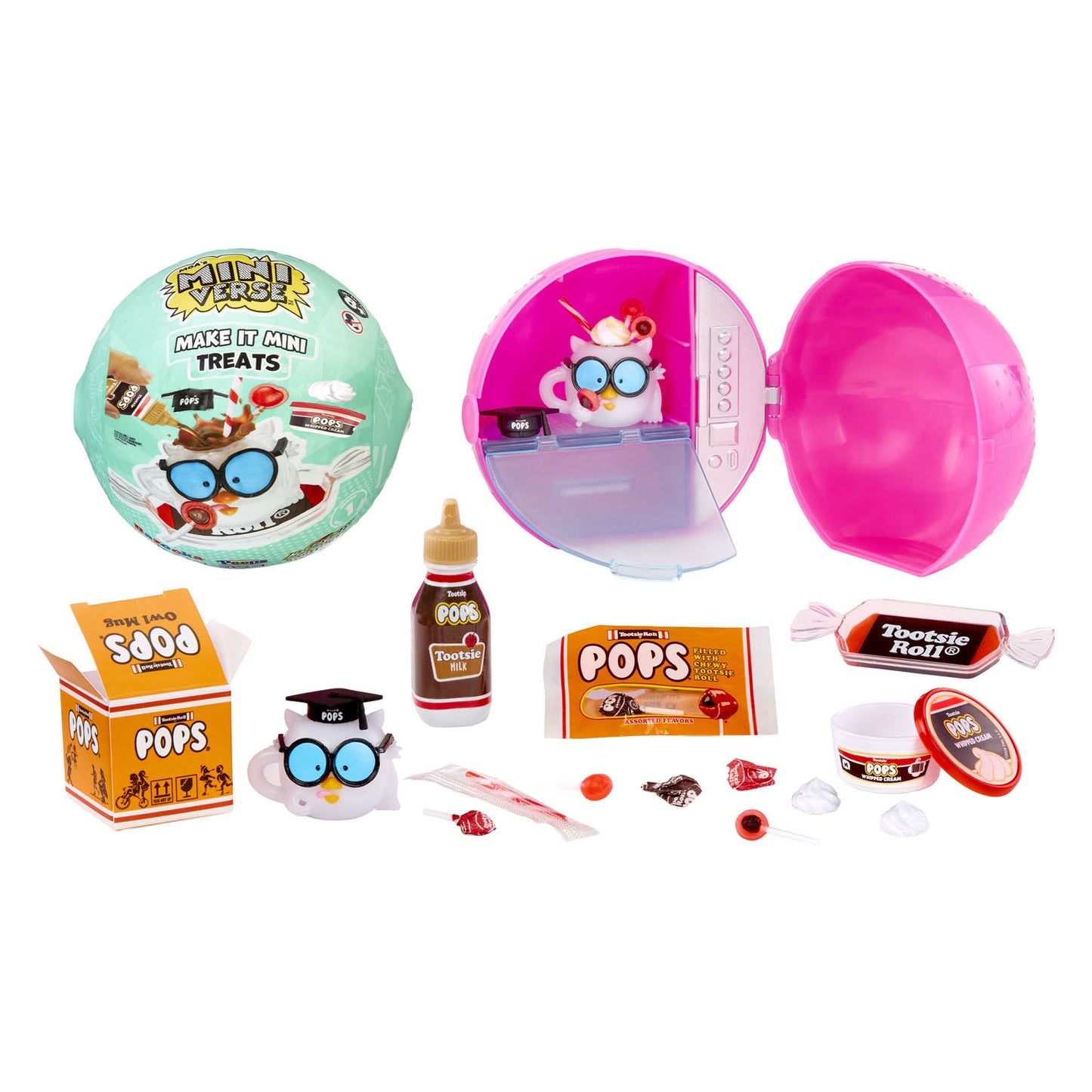 Le miniverse de Mga Entertainment en fait des mini bonbons sous licence