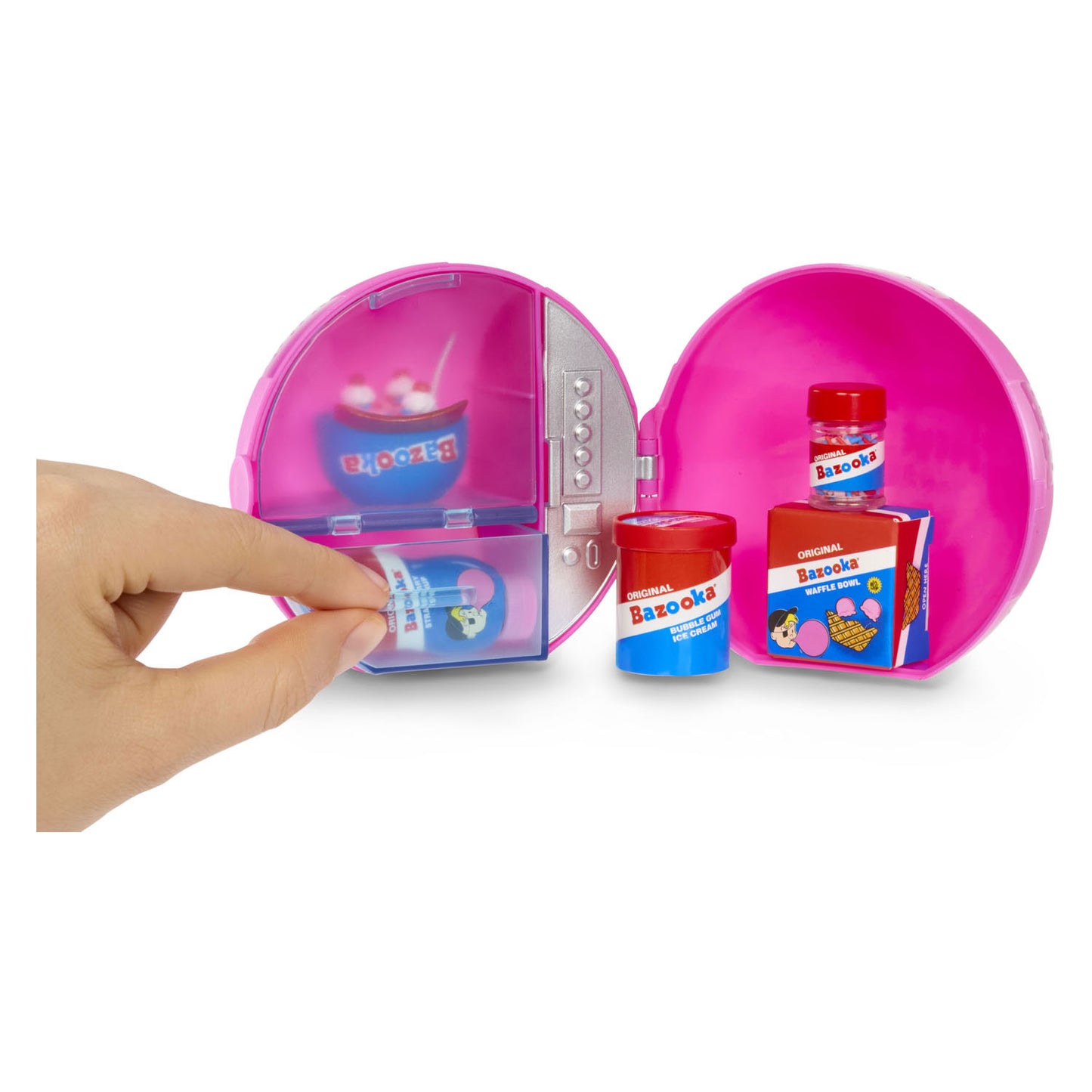 Le miniverse de Mga Entertainment en fait des mini bonbons sous licence
